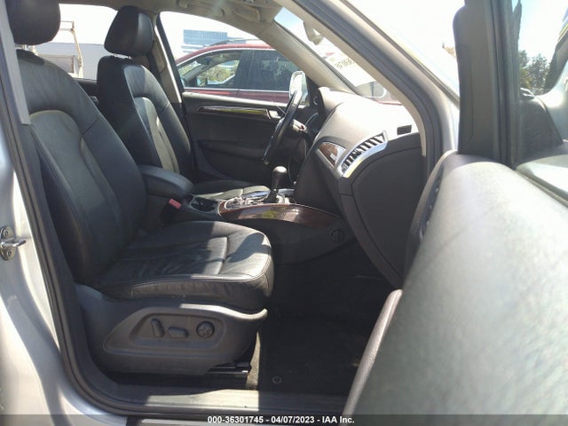 2010 AUDI Q5 PREMIUM PLUS VIN: WA1LKAFP4AA012675