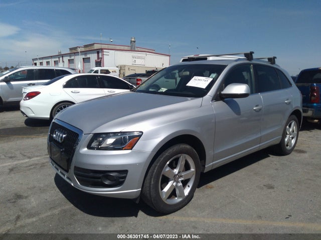 2010 AUDI Q5 PREMIUM PLUS VIN: WA1LKAFP4AA012675