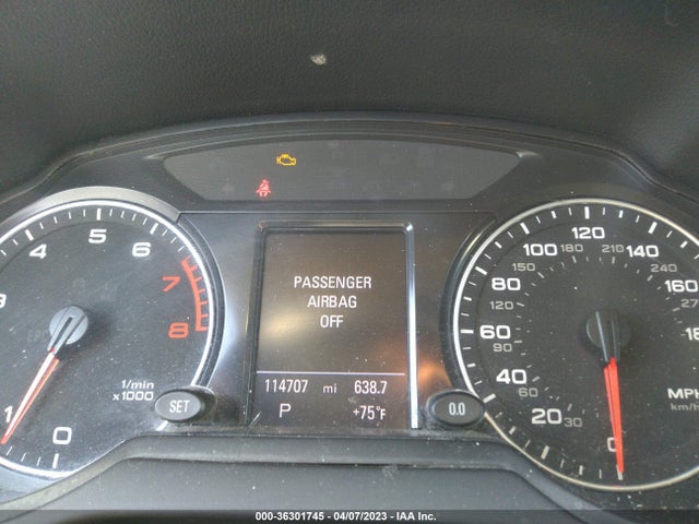 2010 AUDI Q5 PREMIUM PLUS VIN: WA1LKAFP4AA012675