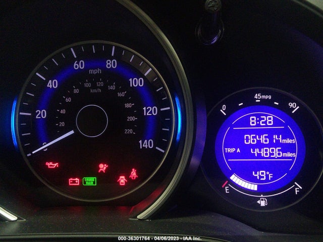 Honda FIT LX 2016 JHMGK5H56GX003782 Image 8