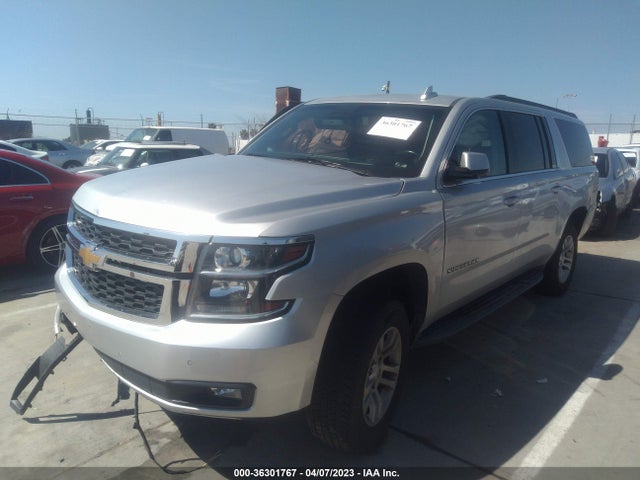 Chevrolet Suburban Lt 2018 1GNSCHKC9JR284206 Image 2
