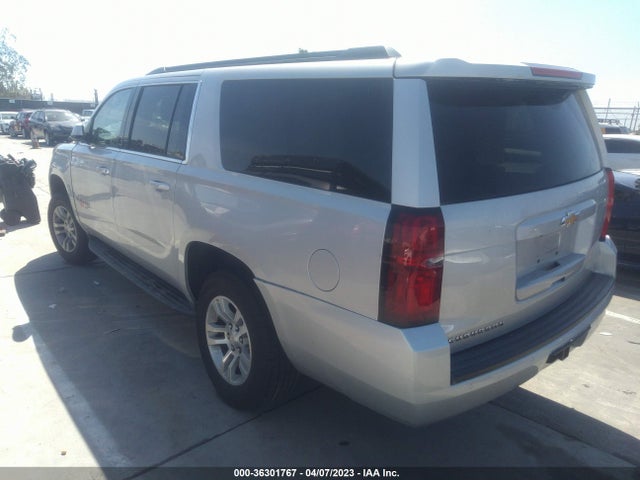 Chevrolet Suburban Lt 2018 1GNSCHKC9JR284206 Image 4