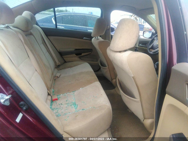 2010 HONDA ACCORD SDN LX VIN: 1HGCP2F37AA144907
