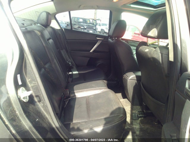 2012 MAZDA MAZDA3 I GRAND TOURING VIN: JM1BL1W80C1656927