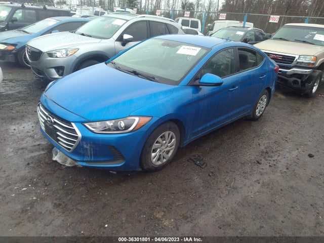 Hyundai ELANTRA SE 2017 KMHD74LF6HU368476 Image 2