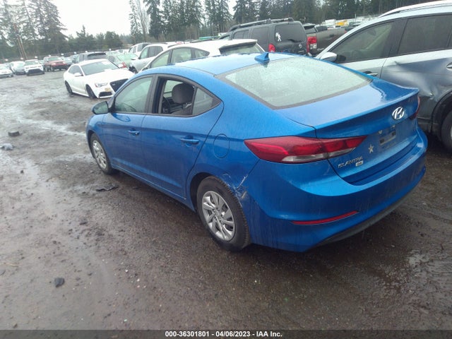 Hyundai ELANTRA SE 2017 KMHD74LF6HU368476 Image 3