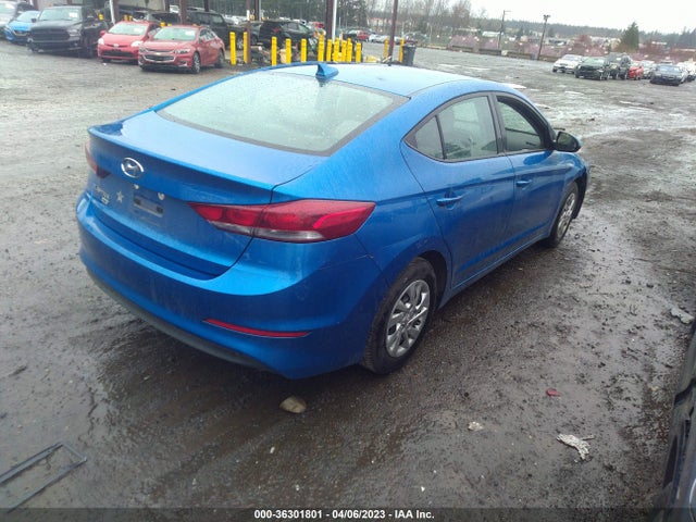 Hyundai ELANTRA SE 2017 KMHD74LF6HU368476 Image 4