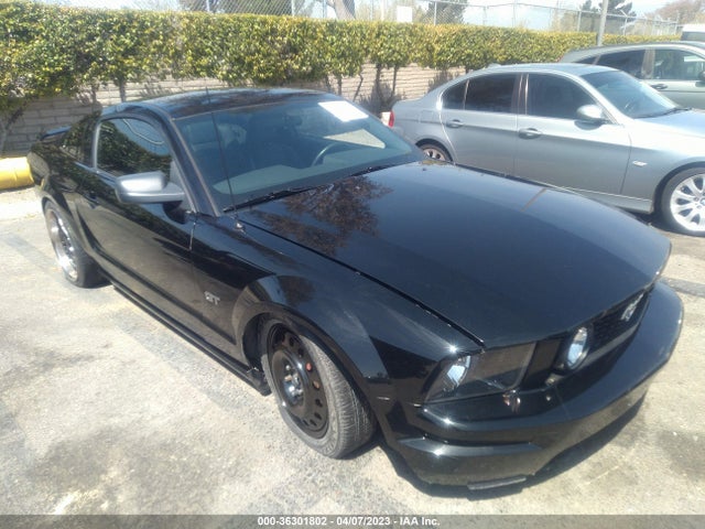 2006 FORD MUSTANG GT VIN: 1ZVHT82H165122256