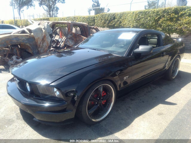 2006 FORD MUSTANG GT VIN: 1ZVHT82H165122256