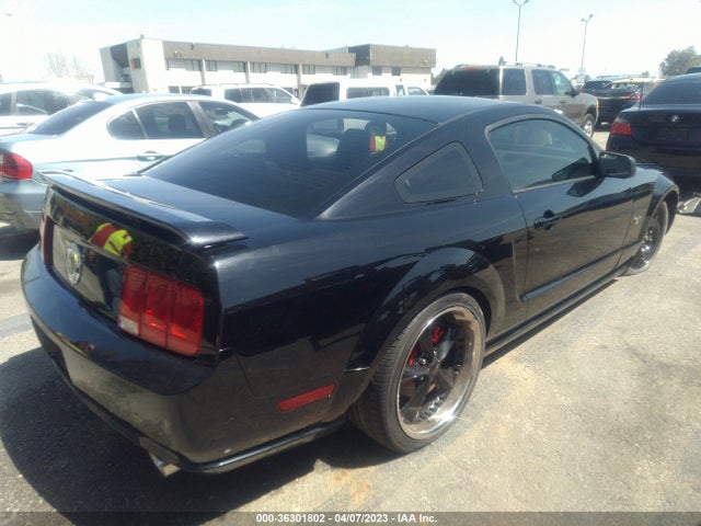 2006 FORD MUSTANG GT VIN: 1ZVHT82H165122256