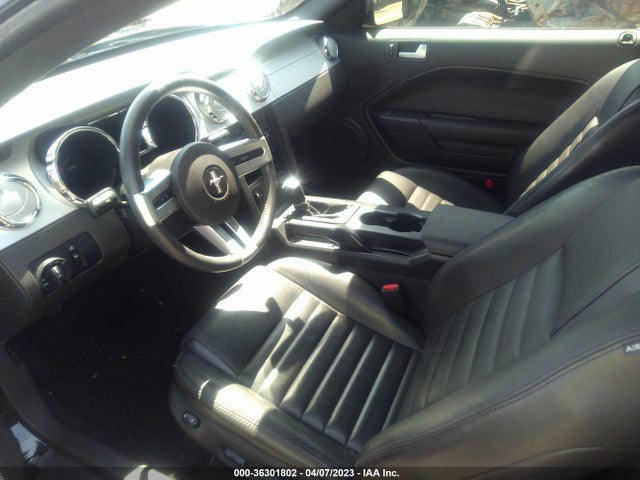 2006 FORD MUSTANG GT VIN: 1ZVHT82H165122256