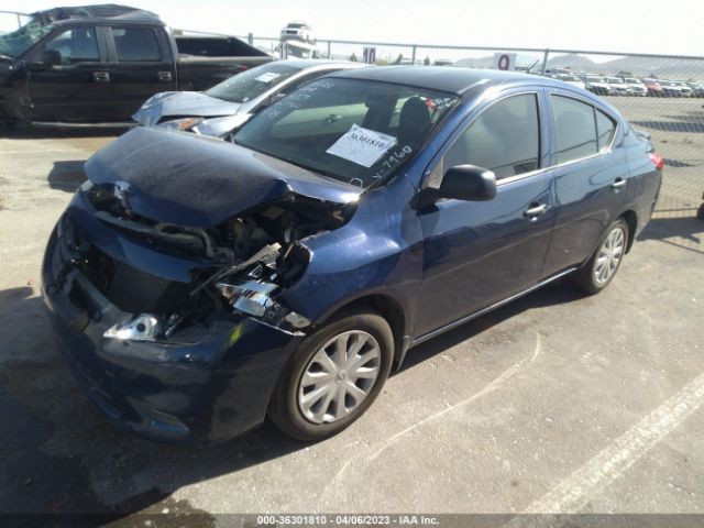 3N1CN7AP2EL847960 Nissan Versa S Plus