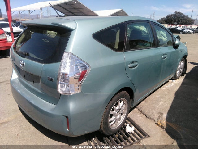 Toyota Prius V Two/three/five 2014 JTDZN3EU3E3340514 Image 4