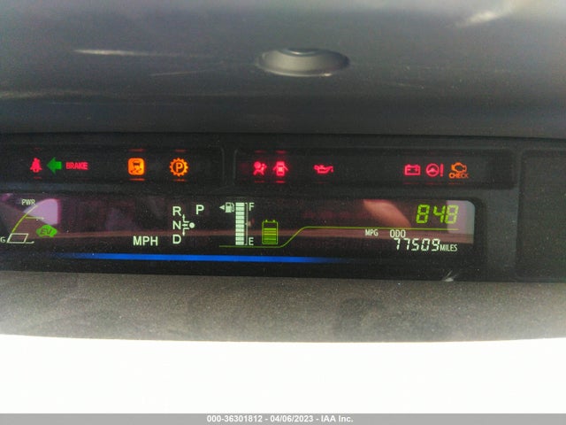 Toyota Prius V Two/three/five 2014 JTDZN3EU3E3340514 Image 7