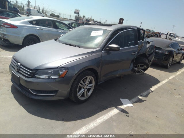 1VWBT7A32EC041105 Volkswagen Passat Se W/sunroof