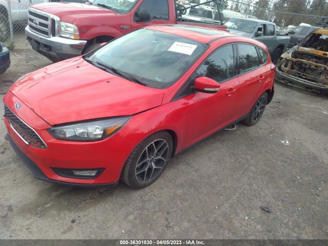 2017 FORD FOCUS SEL VIN: 1FADP3M2XHL248122