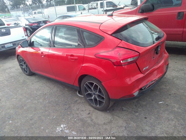 2017 FORD FOCUS SEL VIN: 1FADP3M2XHL248122