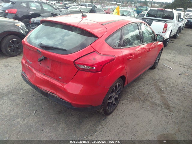 2017 FORD FOCUS SEL VIN: 1FADP3M2XHL248122