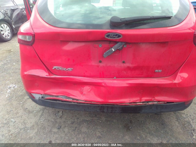 2017 FORD FOCUS SEL VIN: 1FADP3M2XHL248122