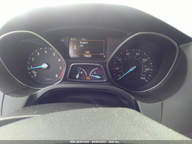 2017 FORD FOCUS SEL VIN: 1FADP3M2XHL248122