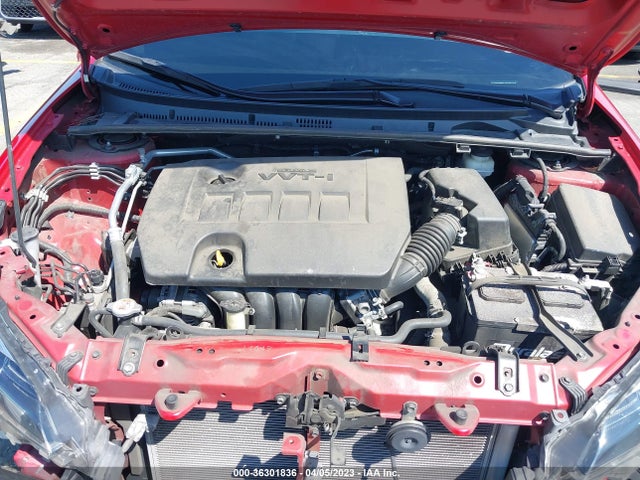 Toyota COROLLA SE 2018 5YFBURHE5JP790016 Image 10