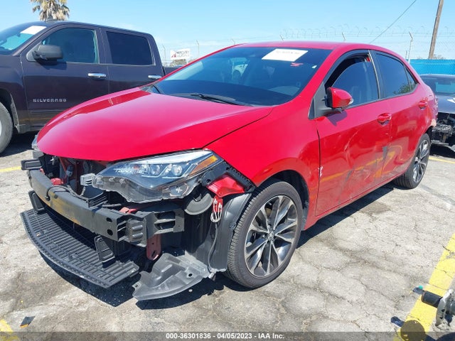 Toyota COROLLA SE 2018 5YFBURHE5JP790016 Image 2