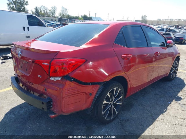 Toyota COROLLA SE 2018 5YFBURHE5JP790016 Image 4