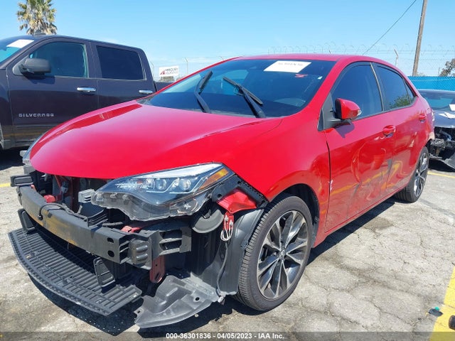 Toyota COROLLA SE 2018 5YFBURHE5JP790016 Image 6
