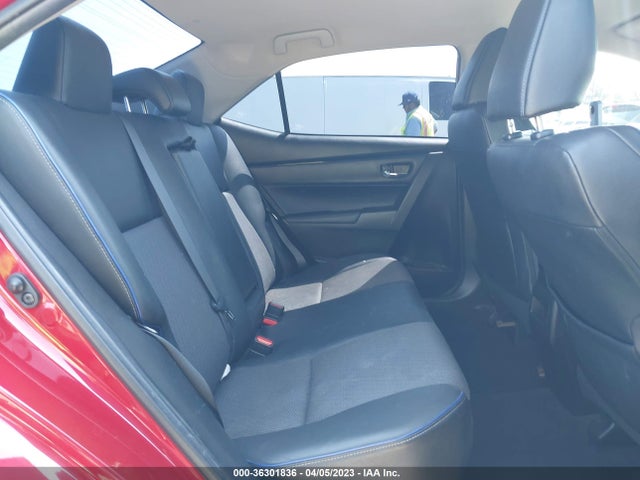 Toyota COROLLA SE 2018 5YFBURHE5JP790016 Image 8