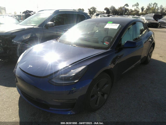 Tesla Model 3 Standard Range Plus 2021 5YJ3E1EA6MF018578 Image 2