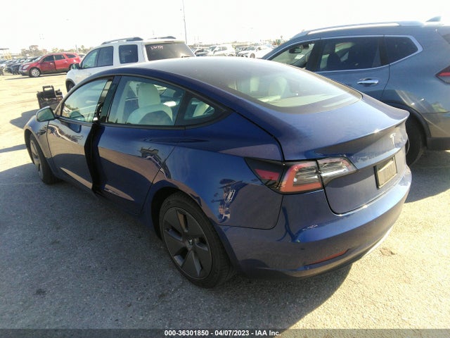 Tesla Model 3 Standard Range Plus 2021 5YJ3E1EA6MF018578 Image 4