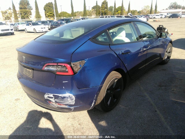 Tesla Model 3 Standard Range Plus 2021 5YJ3E1EA6MF018578 Image 5
