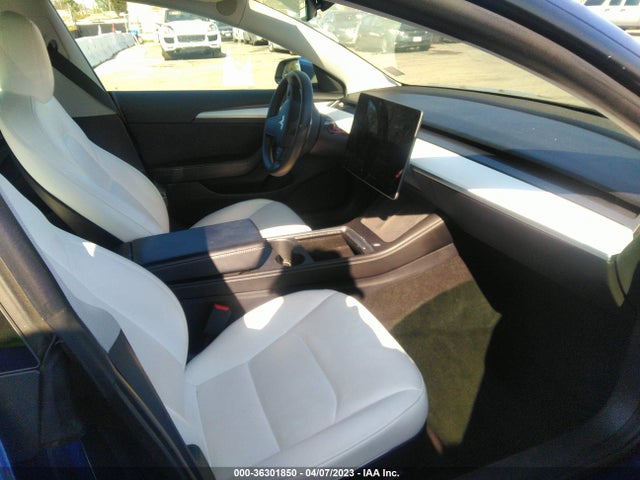 Tesla Model 3 Standard Range Plus 2021 5YJ3E1EA6MF018578 Image 6