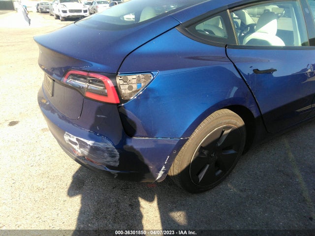 Tesla Model 3 Standard Range Plus 2021 5YJ3E1EA6MF018578 Image 7