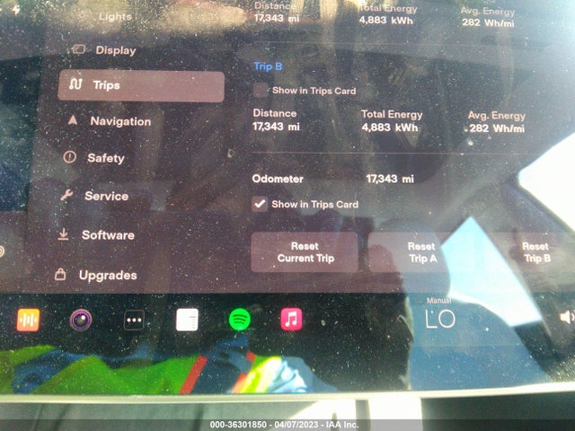 Tesla Model 3 Standard Range Plus 2021 5YJ3E1EA6MF018578 Image 8