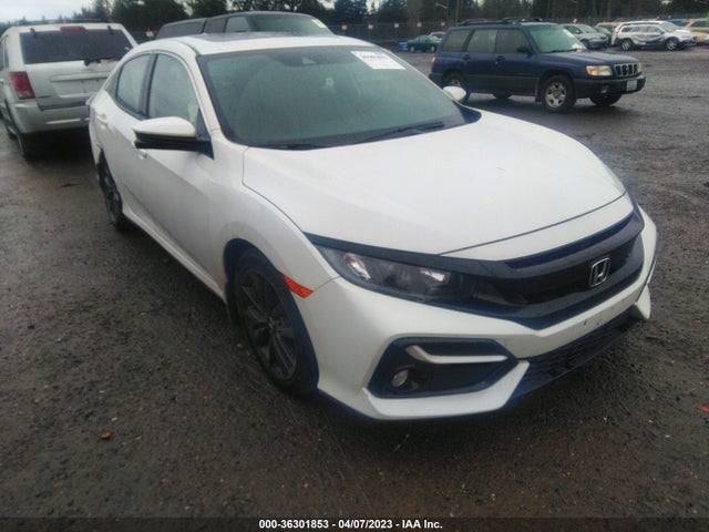 Honda Civic Hatchback Ex 2021 SHHFK7H67MU400505 Image 1