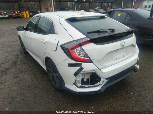 Honda Civic Hatchback Ex 2021 SHHFK7H67MU400505 Image 3