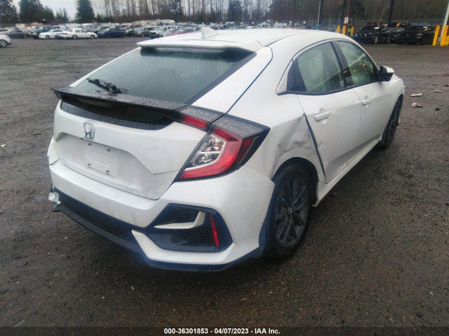 Honda Civic Hatchback Ex 2021 SHHFK7H67MU400505 Image 4
