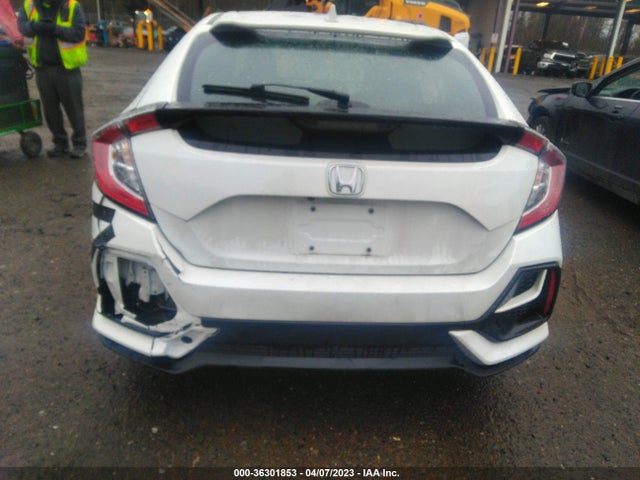 Honda Civic Hatchback Ex 2021 SHHFK7H67MU400505 Image 6