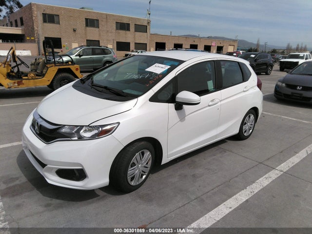 2019 HONDA FIT LX VIN: 3HGGK5H40KM752005