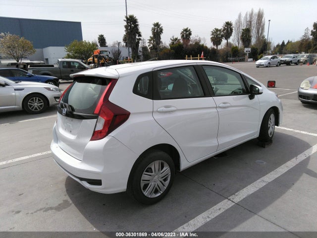 2019 HONDA FIT LX VIN: 3HGGK5H40KM752005