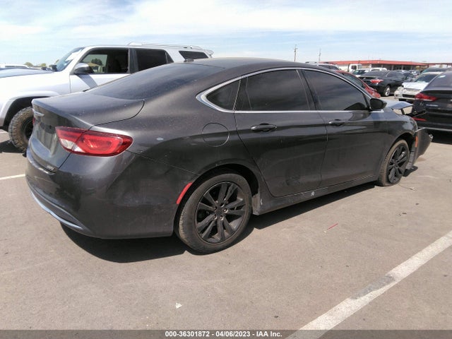 1C3CCCABXFN680009 Chrysler 200 Limited