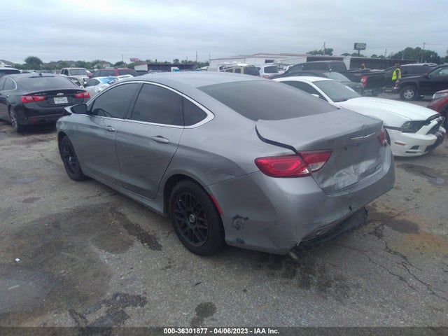 Chrysler 200 Touring 2016 1C3CCCFB7GN189360 Image 3