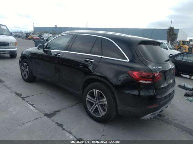 W1N0G8EB5MF944280 Mercedes-Benz Glc Glc 300