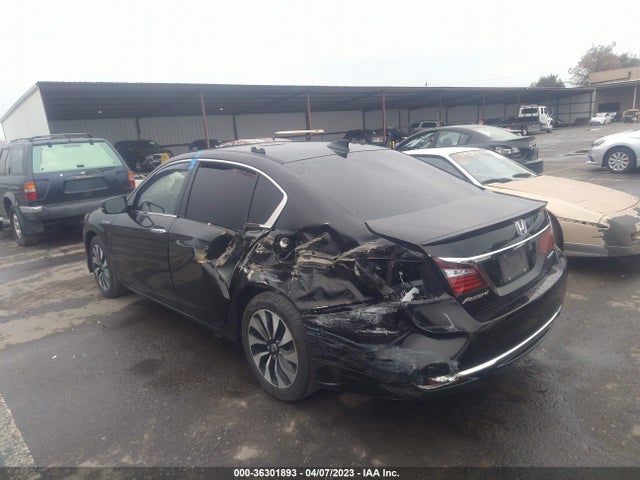 2017 HONDA ACCORD HYBRID VIN: JHMCR6F33HC000378
