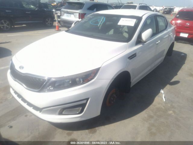 5XXGM4A7XFG411998 KIA Optima Lx