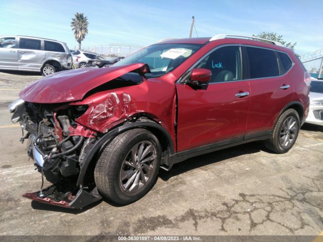 5N1AT2MT9GC886786 Nissan Rogue Sl