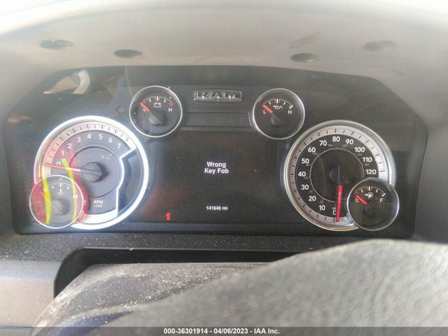 RAM 1500 Big Horn 2016 3C6RR7LT5GG188815 Image 8