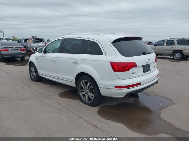 WA1LGAFE7ED019270 Audi Q7 3.0t Premium Plus