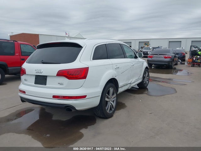 WA1LGAFE7ED019270 Audi Q7 3.0t Premium Plus